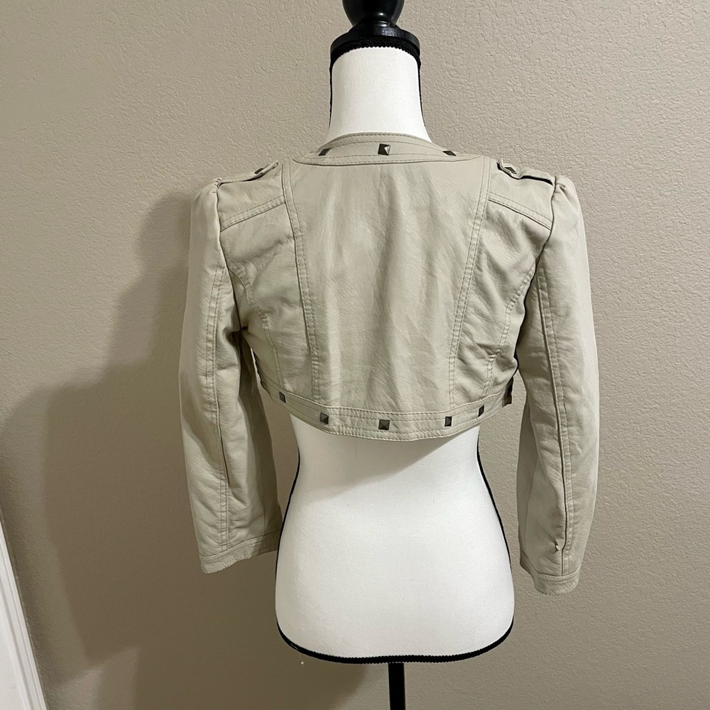Cropped Jacket Size S - Picture 4 of 6